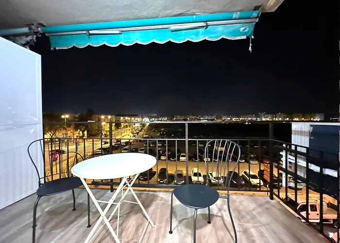 E51 Design&relax Close To The Lägenhet Málaga